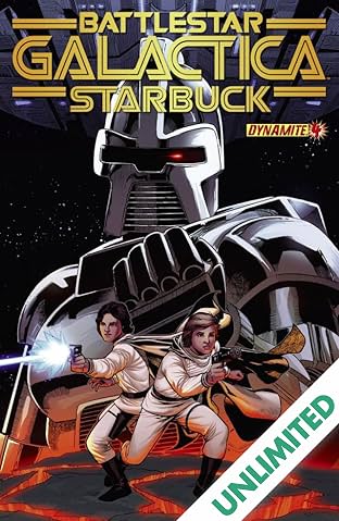 Classic Battlestar Galactica: Starbuck #4 (of 4): Digital Exclusive Edition